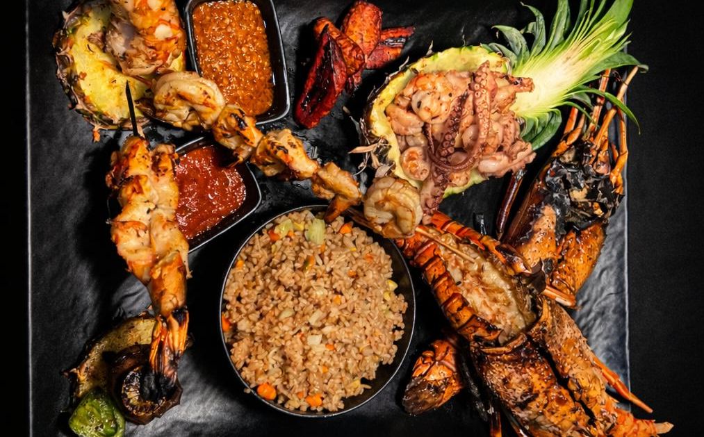 SEAFOOD PLATTER