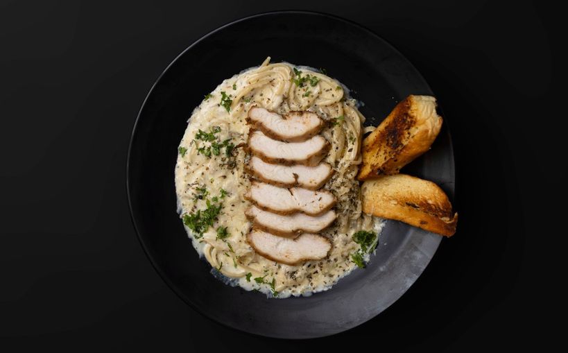 Chicken Alfredo