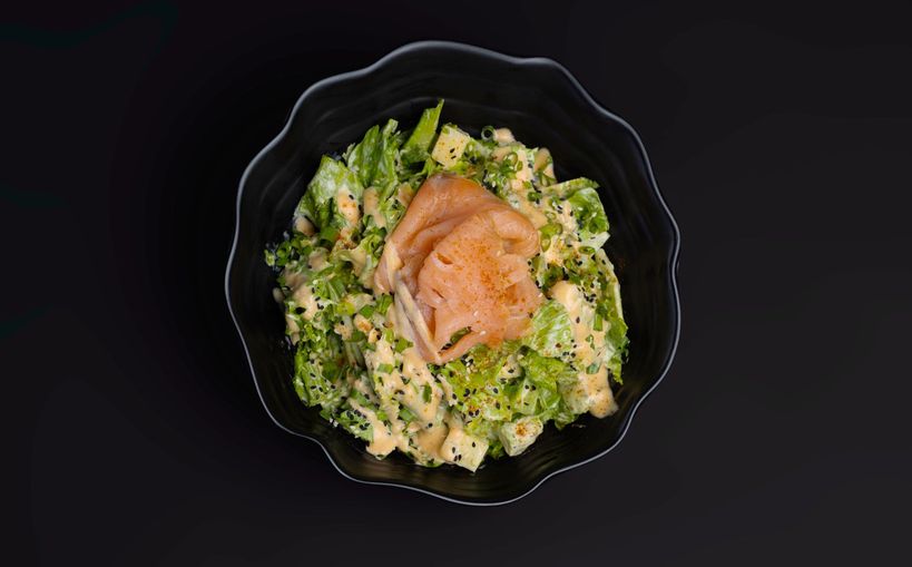 SMOKED SALMON SALAD