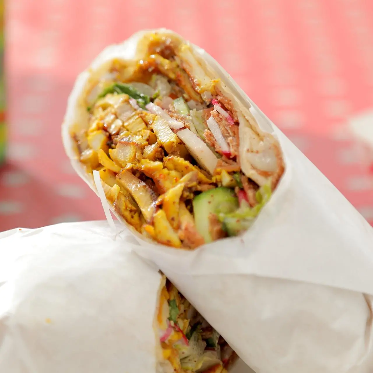 WayLi Spicy Chicken Wrap